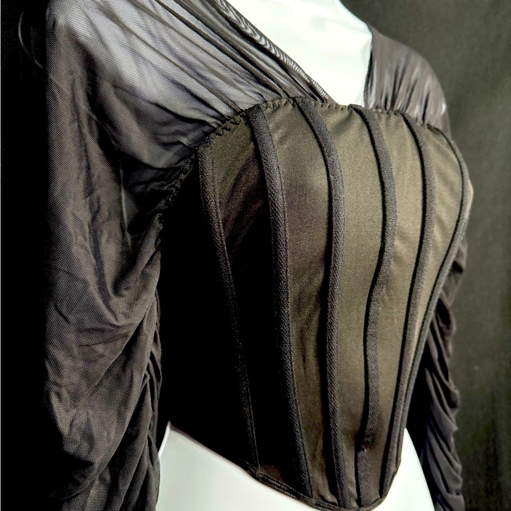 SHEIN corset blouse size M/6